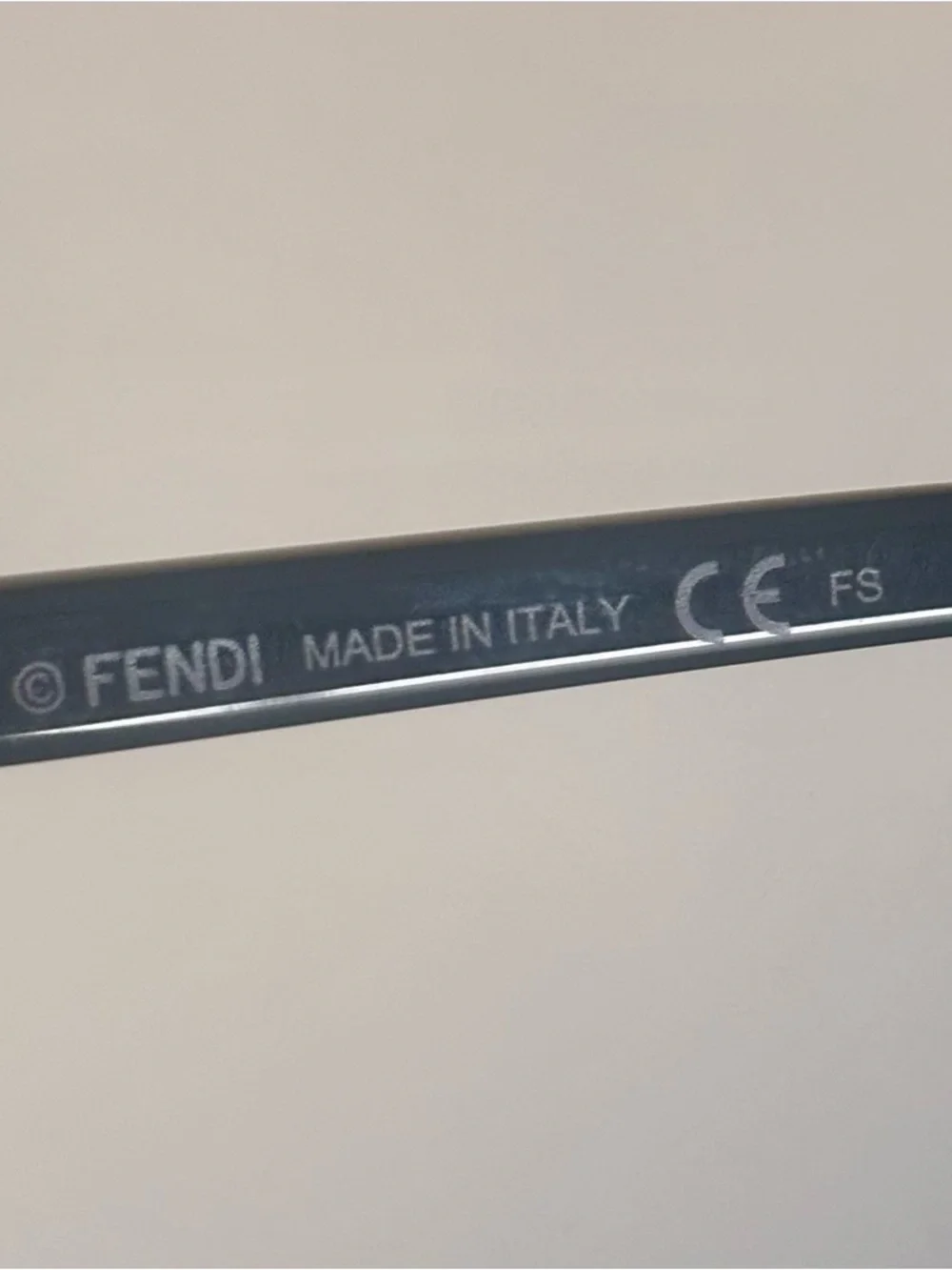 FENDI FF 0278 ZI9 Cat-Eye Eyeglasses – Teal Blue Italian Designer Frames NWOT